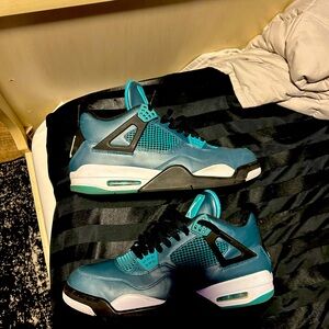 Jordan 4 teal Sz(13)